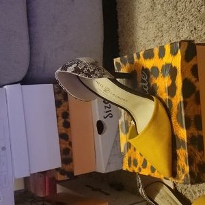 Ladies heel